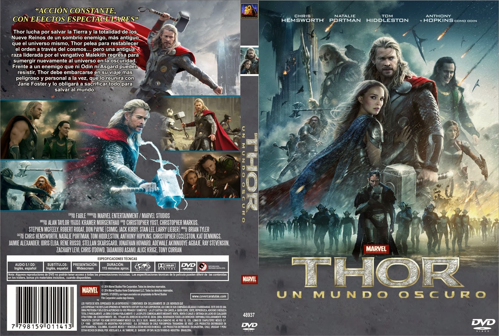 Thor 2 Película Completa En Español Online